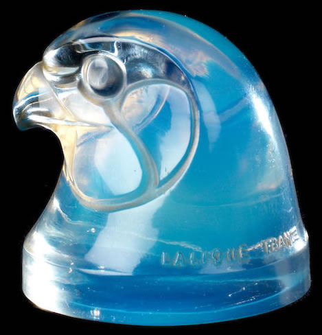 Rene Lalique Car Mascot Tete D'Epervier