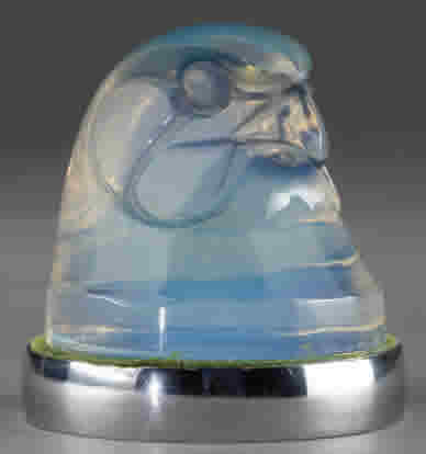 Rene Lalique Automobile Mascot Tete D'Epervier