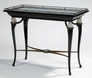 Rene Lalique Tete d'epervier Car Mascot Table