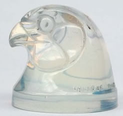 Rene Lalique Tete D'Epervier Car Mascot