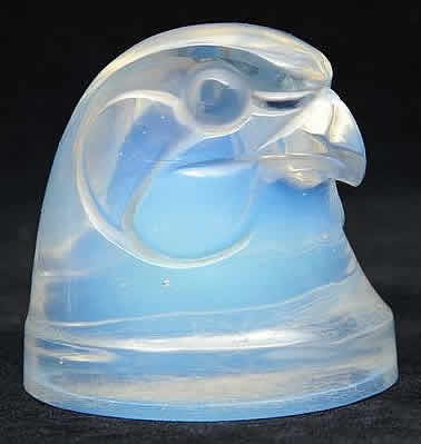 Rene Lalique Mascot Tete D'Epervier