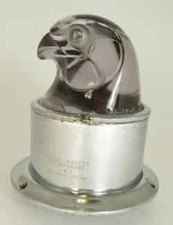Rene Lalique Hood Ornament Tete D'Epervier