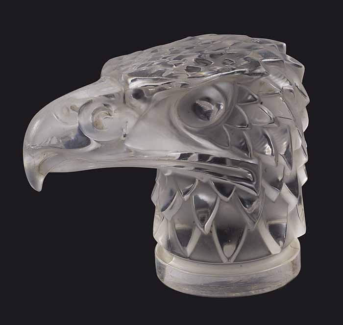 Rene Lalique Car Mascot Tete De Aigle
