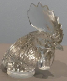 Rene Lalique Car Mascot Tete de Coq