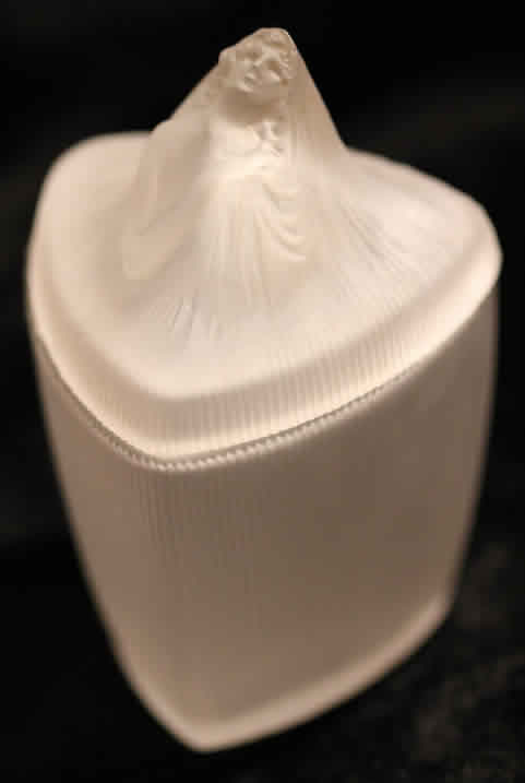 Rene Lalique Tete Femme Box