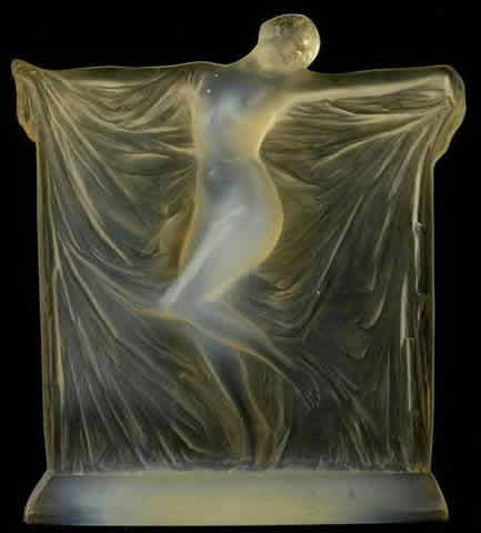 Rene Lalique Statue Thais