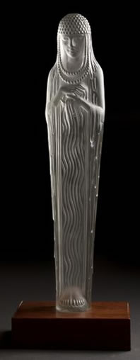 Rene Lalique Statue Thalia Source De La Fontaine