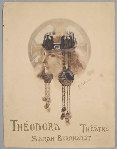 Rene Lalique Play Program Theodora