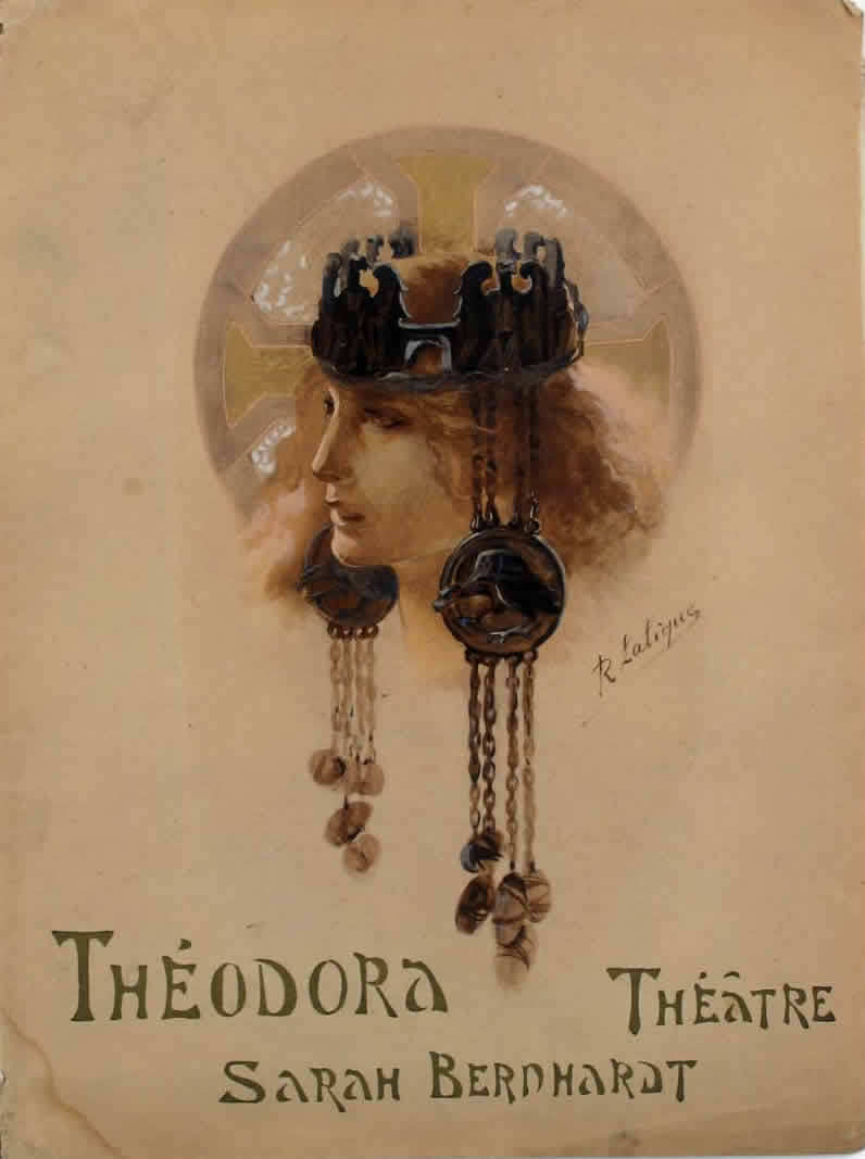 Rene Lalique Program Theodora