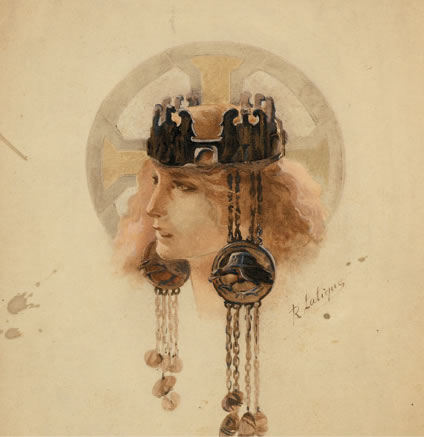 Rene Lalique Program Theodora