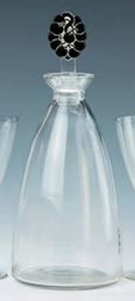 Rene Lalique Decanter Thionville