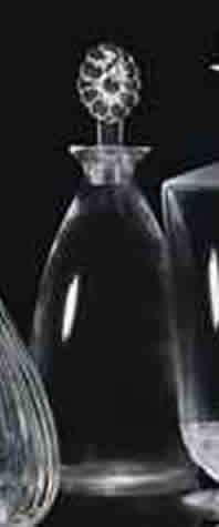 Rene Lalique Thionville Decanter