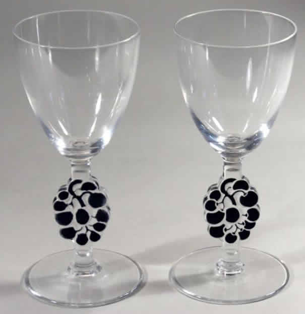 Rene Lalique Glass Thionville