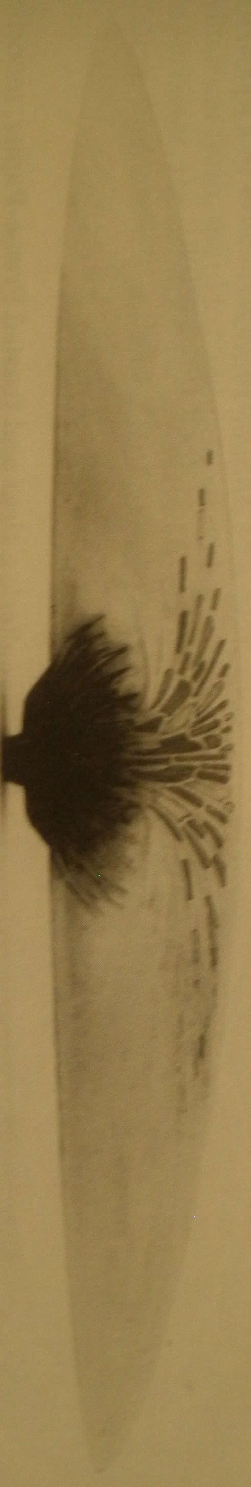 Rene Lalique Thistle Letter Opener