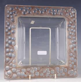 Rene Lalique Bowl Thomery