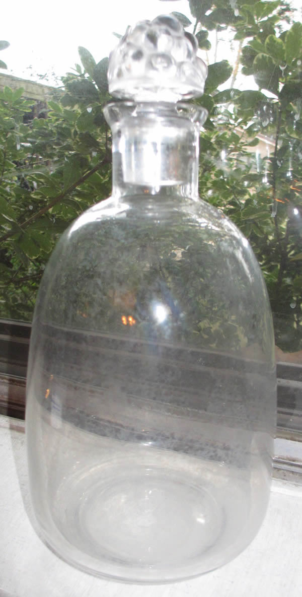 Rene Lalique Thomery Decanter