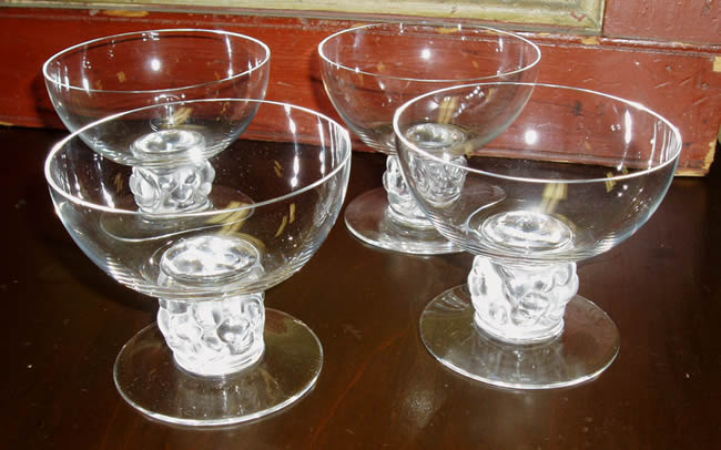 Rene Lalique Thomery Glass