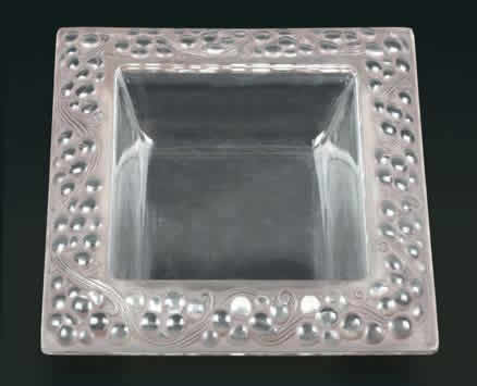 Rene Lalique Coupe Carree Thomery