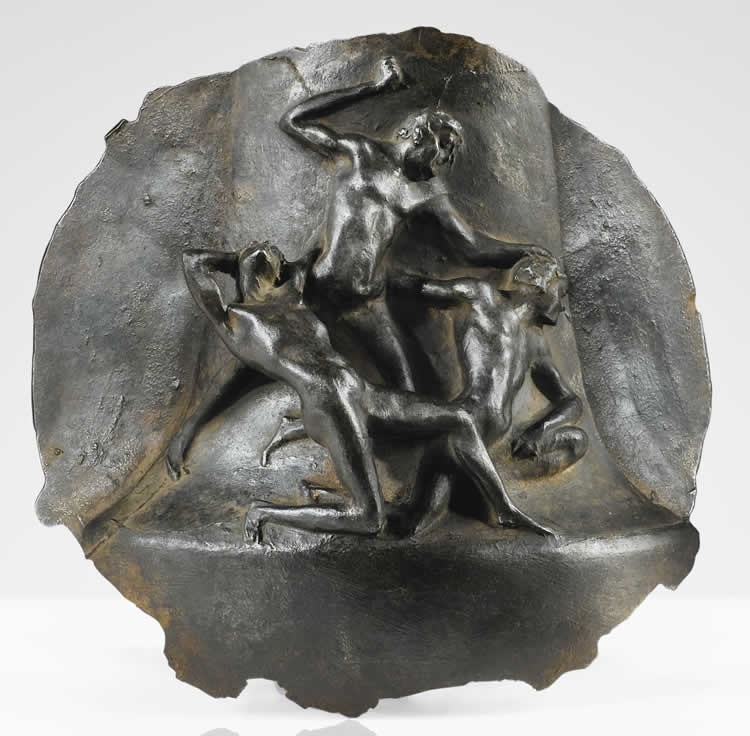 Rene Lalique Three Nudes Matrix