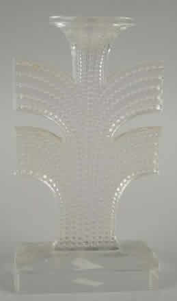 Rene Lalique Candlestick Tokyo