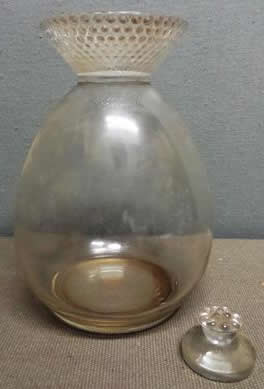 Rene Lalique Carafe Tokyo