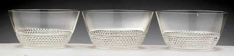 Rene Lalique Tokyo-2 Bowl
