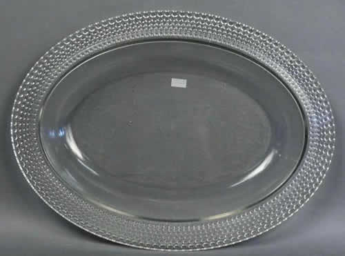 Rene Lalique Serving Tray Tokyo