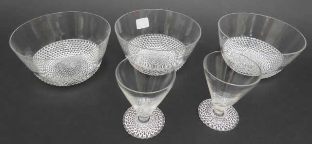 Rene Lalique Tableware Tokyo
