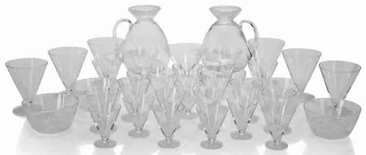 Rene Lalique Tableware Tokyo