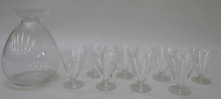 Rene Lalique Tokyo Tableware