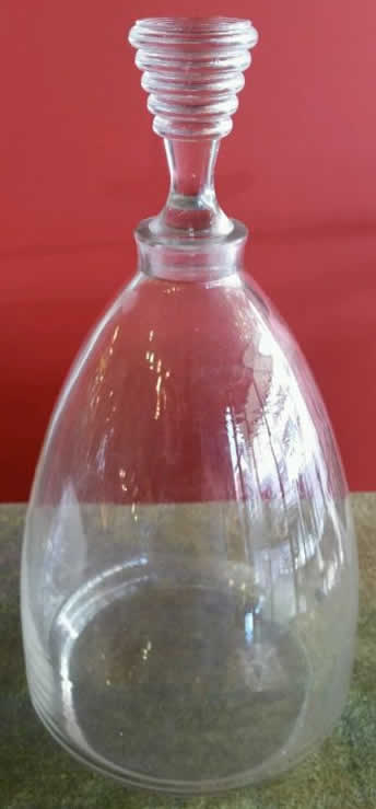 Rene Lalique Decanter Tonnerre
