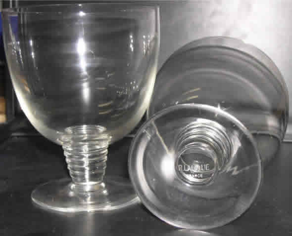 Rene Lalique Glass Tonnerre