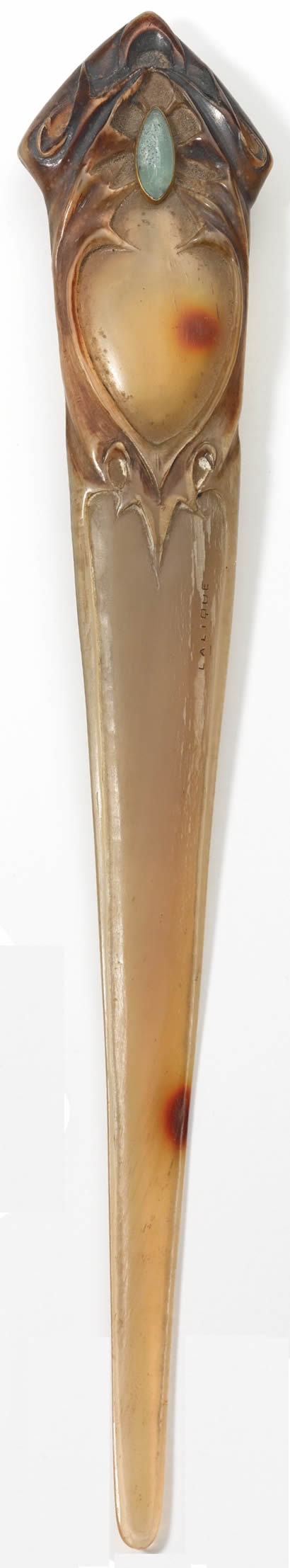 Rene Lalique Touch of Heart Letter Opener