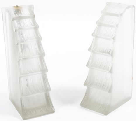 Rene Lalique Touraine Sconce