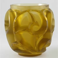 Rene Lalique Tourbillons Vase