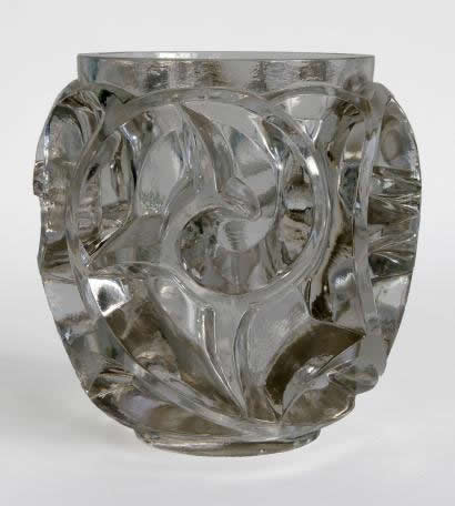 Rene Lalique Vase Tourbillons