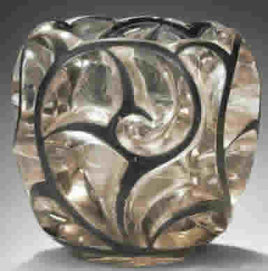 Rene Lalique Vase Tourbillons