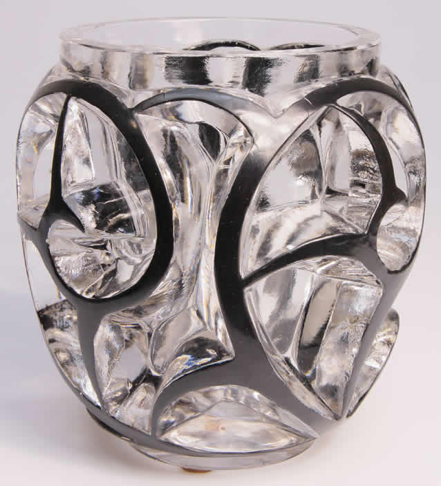 Rene Lalique Vase Tourbillons