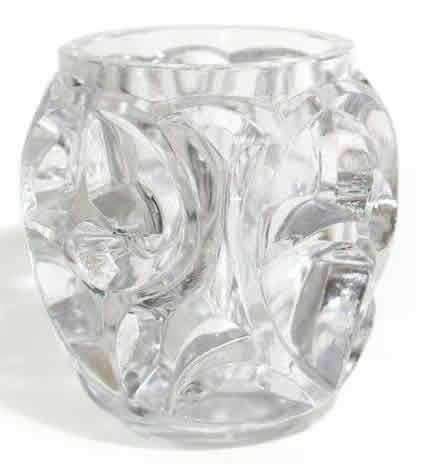 Rene Lalique Vase Tourbillons