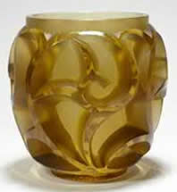 Rene Lalique Vase Tourbillons