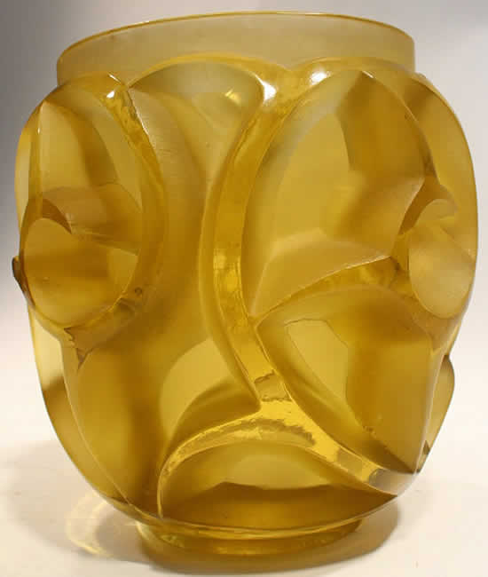 Rene Lalique Vase Tourbillons