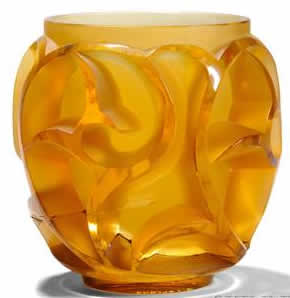 Rene Lalique Vase Tourbillons