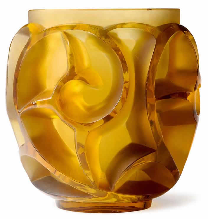Rene Lalique Vase Tourbillons