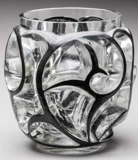 Rene Lalique Vase Tourbillons