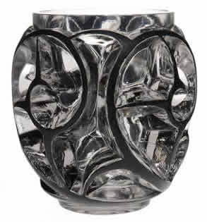 Rene Lalique Vase Tourbillons