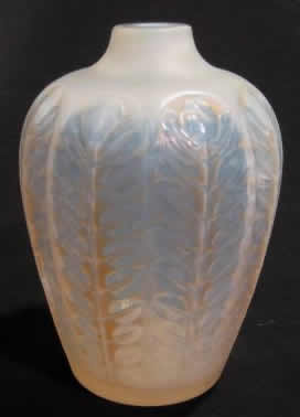 Rene Lalique Vase Tournai