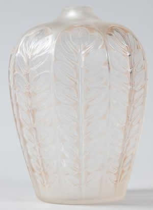 Rene Lalique Vase Tournai