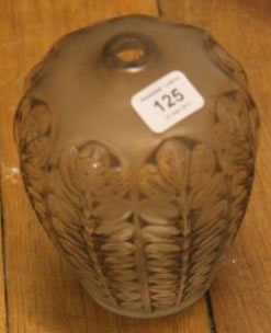 Rene Lalique Vase Tournai