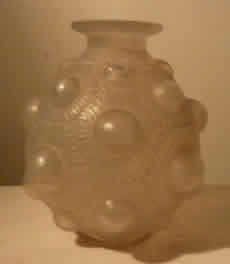 Rene Lalique Vase Tournesols