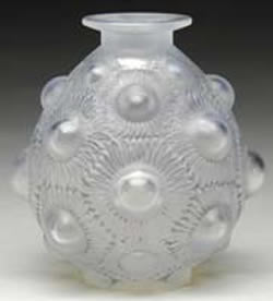 Rene Lalique Vase Tournesols